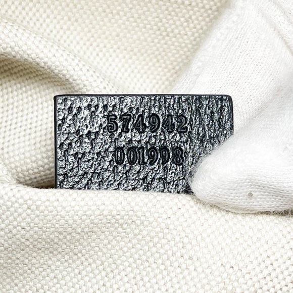 Gucci Unisex 574942 GG Monogram Velvet Backpack - Picture 9 of 10